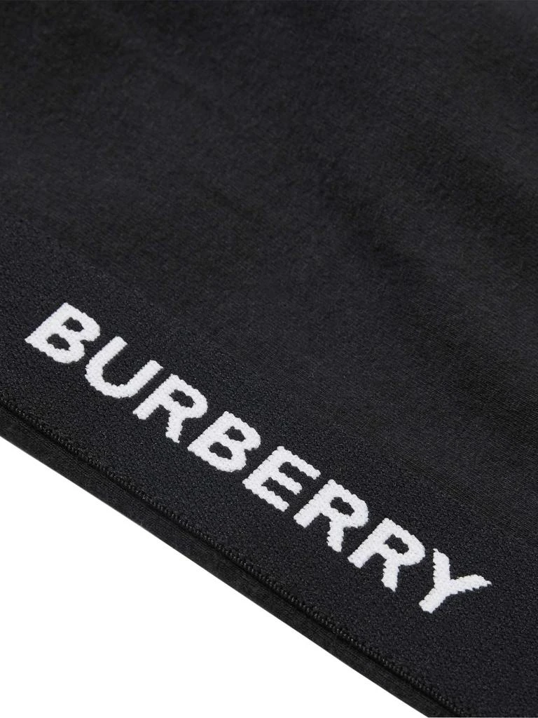 商品Burberry|Logo Bands Cotton Jersey Leggings,价格¥847,第1张图片详细描述