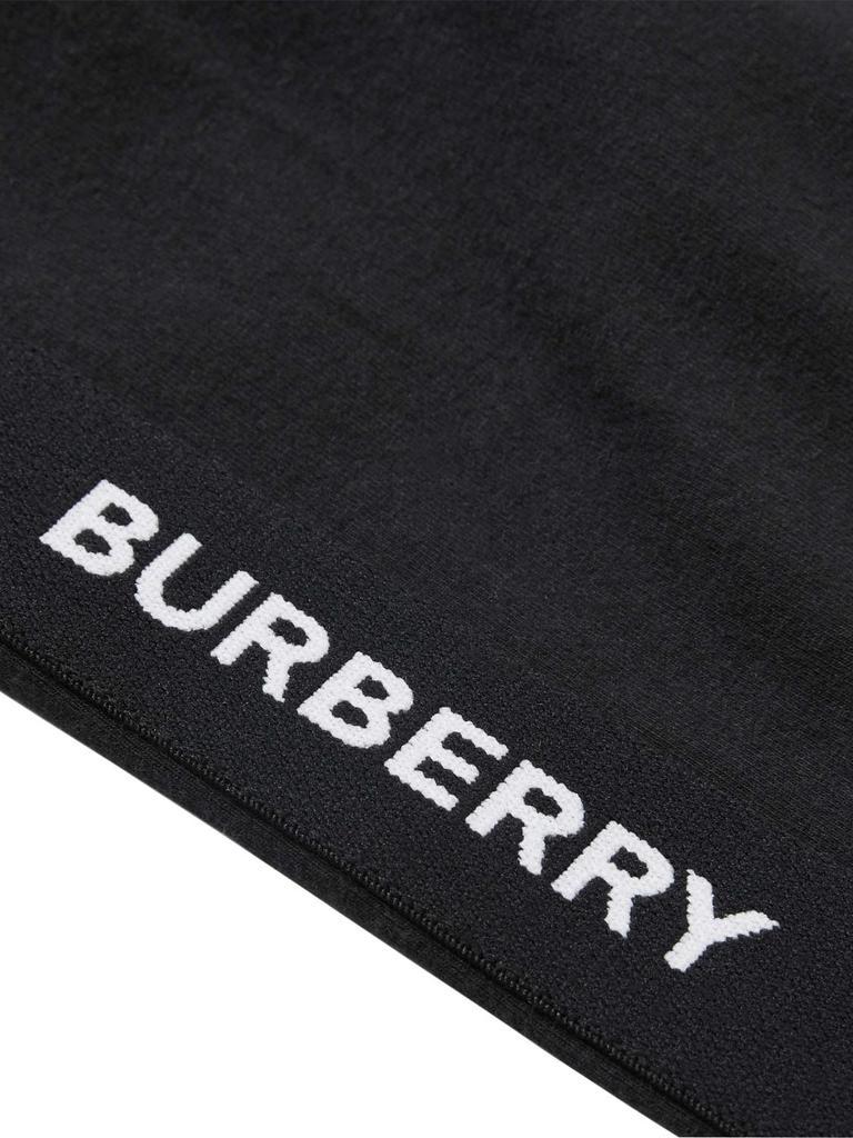 商品Burberry|Logo Bands Cotton Jersey Leggings,价格¥812,第1张图片