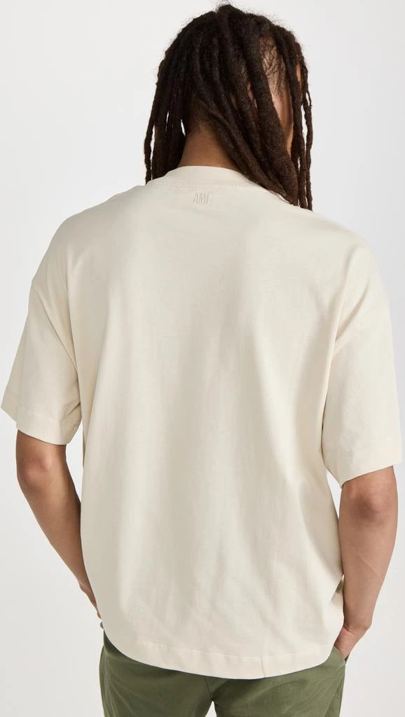 商品AMI|AMI Tonal Small Adc T-Shirt,价格¥868,第3张图片详细描述