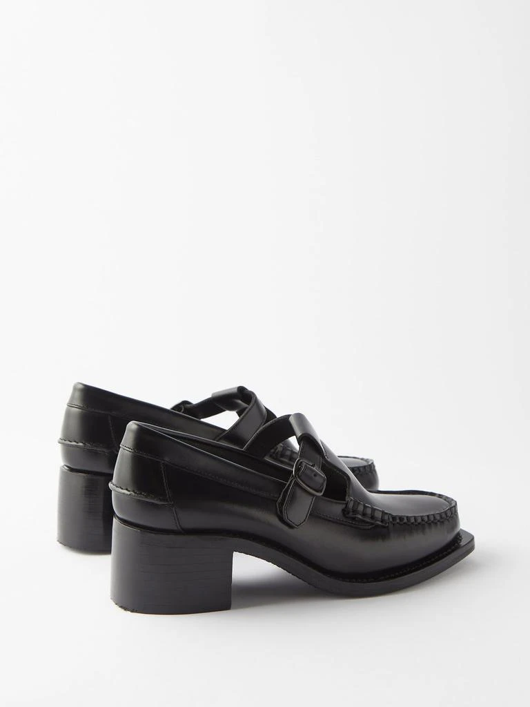 商品Hereu|Alber 20 T-bar leather loafers,价格¥2003,第4张图片详细描述