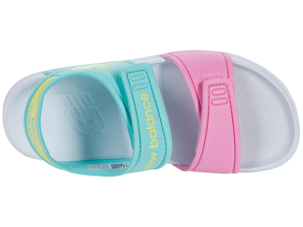 商品New Balance|Sport Sandal: Double Hook and Loop (Little Kid/Big Kid),价格¥216,第2张图片详细描述