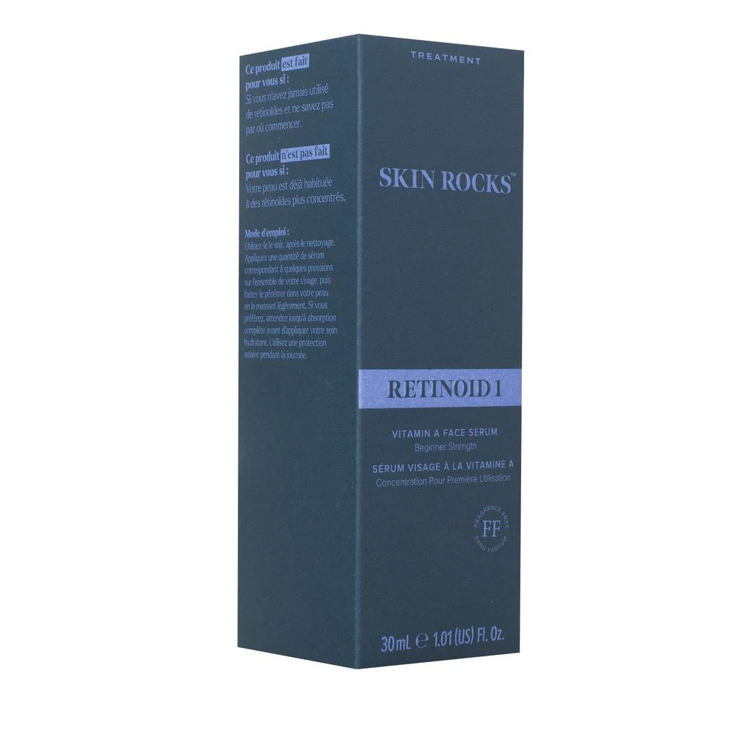 商品Skin Rocks|Retinoid 1 - Vitamin A Face Serum,价格¥622,第4张图片详细描述