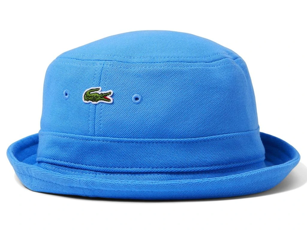 商品Lacoste|Classic Pique Bucket Hat,价格¥263,第1张图片