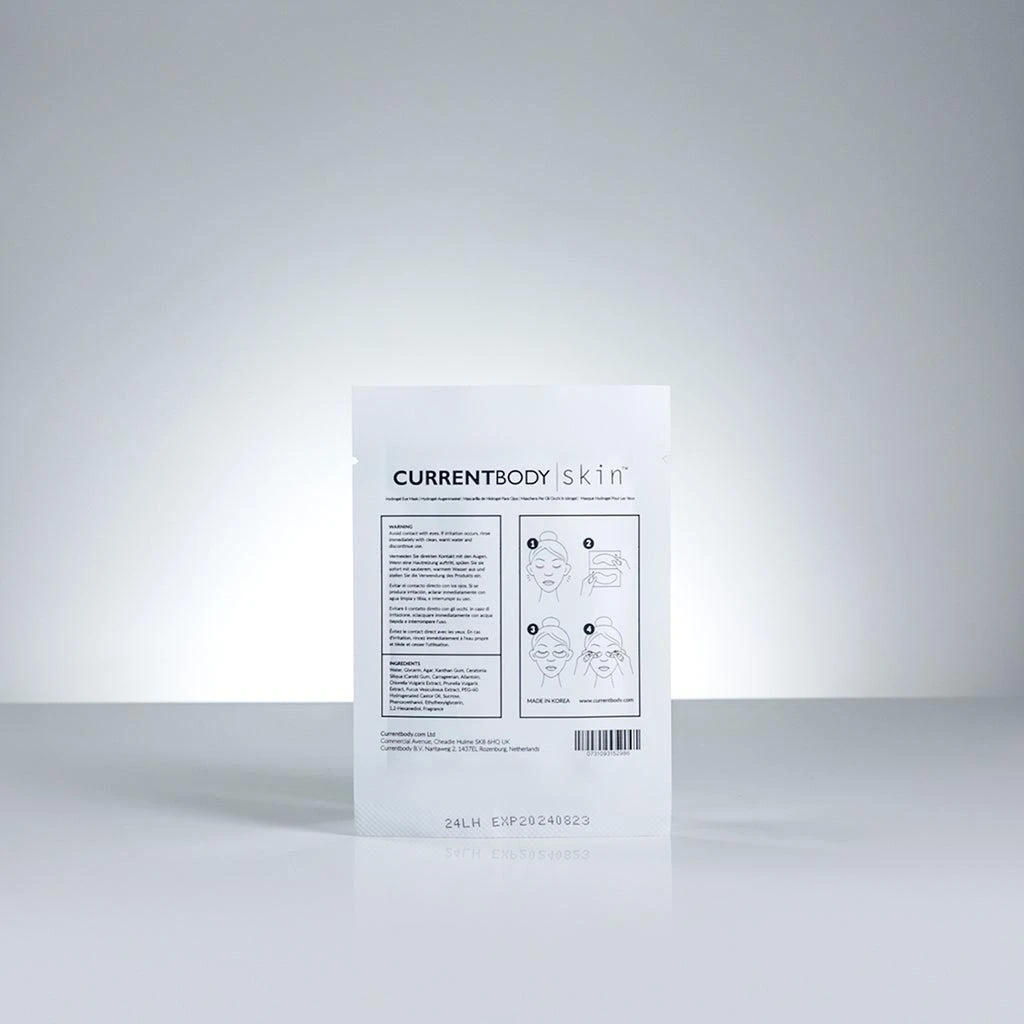 CurrentBody Skin LED Eye Perfector & 5 Eye Hydrogel Masks (worth $284) 商品