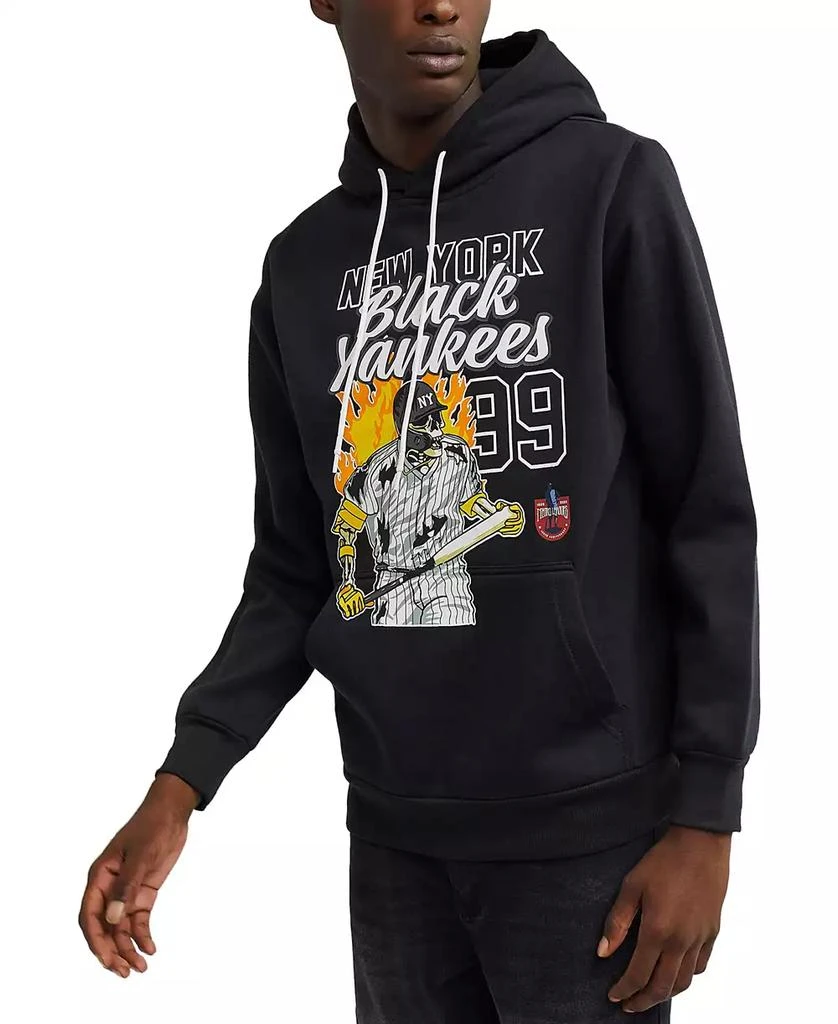 商品Reason|Men's Negro League Baseball Museum Yankees Fleece Hoodie,价格¥331,第5张图片详细描述