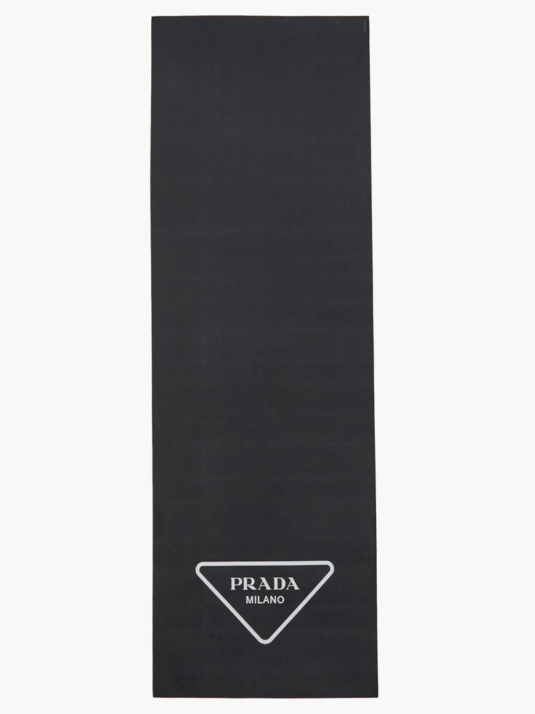 Logo-print yoga mat and carry strap商品第5张图片规格展示