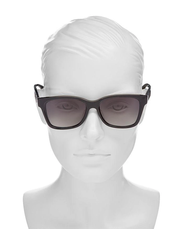 商品Fendi| Polarized Square Sunglasses, 54mm,价格¥1825,第2张图片详细描述