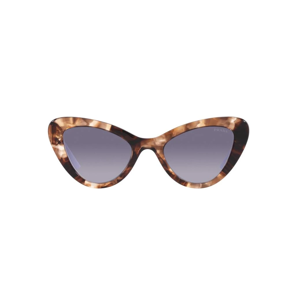 商品Prada|Prada  PR 13YS 07R08I 52mm Womens Cat Eye Sunglasses,价格¥735,第1张图片