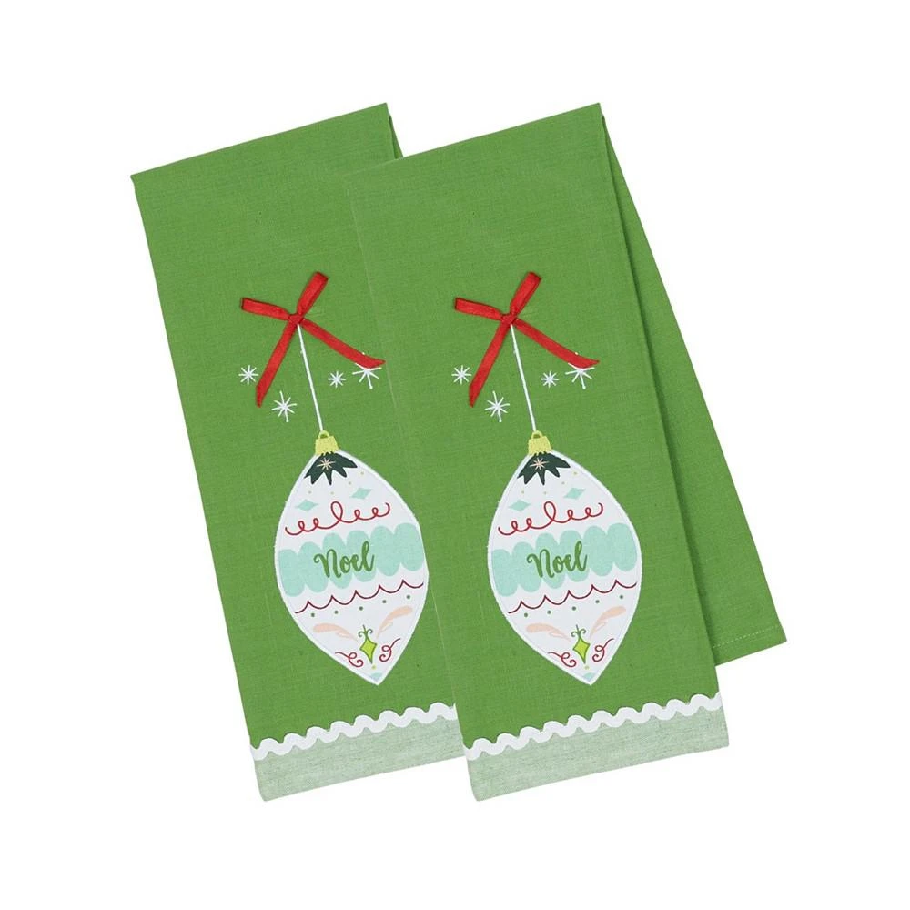 商品Design Imports|Noel Embellished Dishtowel,价格¥164,第1张图片