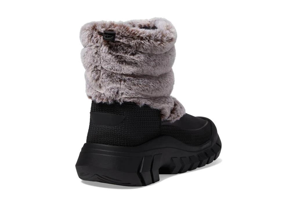 商品Hunter|Intrepid Short Faux Fur Snow Boot,价格¥908,第5张图片详细描述