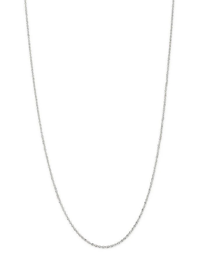 商品Bloomingdale's Fine Collection|Perfectina Link Chain Necklace in 14K White Gold - Exclusive,价格¥5597,第1张图片