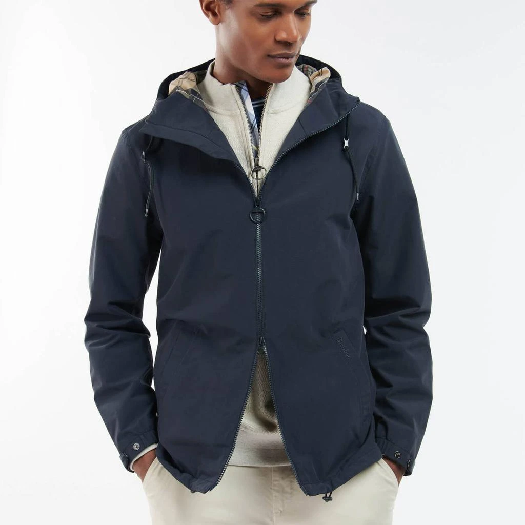 商品Barbour|Barbour Dillon Twill Hooded Jacket,价格¥875,第1张图片