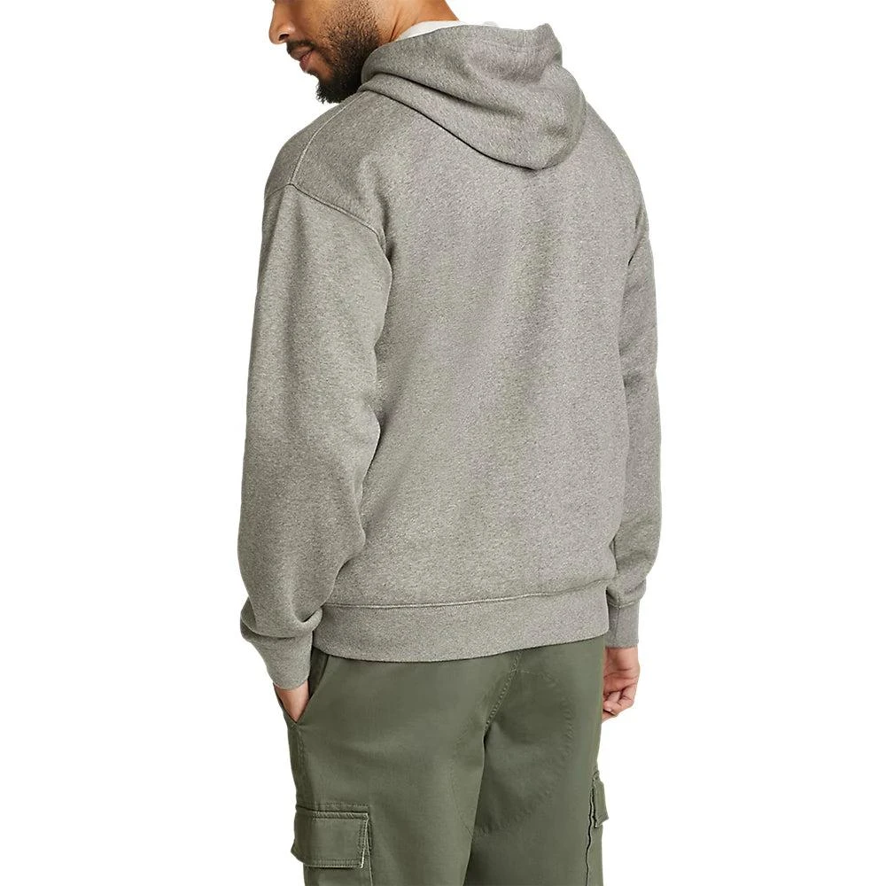 商品Eddie Bauer|Men's Long-Sleeve Cascade Pullover Hoodie,价格¥332,第2张图片详细描述