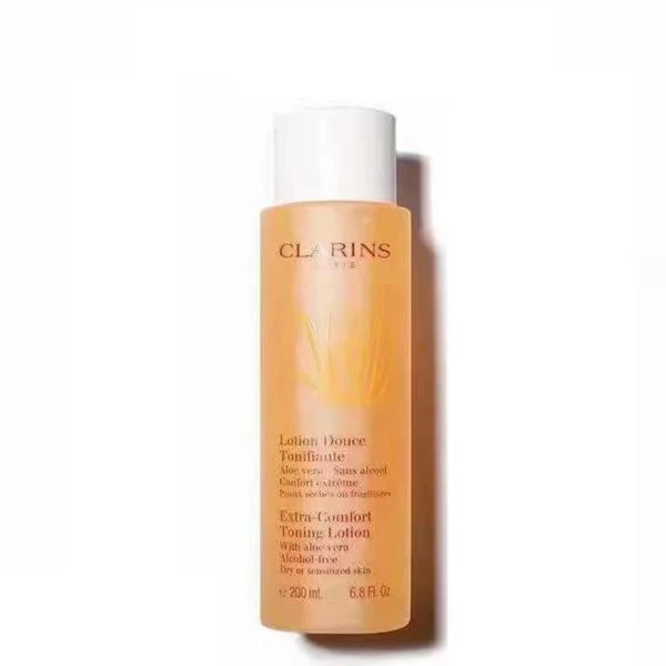 商品Clarins|clarins娇韵诗爽肤水 橙水 舒缓柔肤水 干性敏感肌肤 200ml（新老包装随机发货）,价格¥148,第1张图片