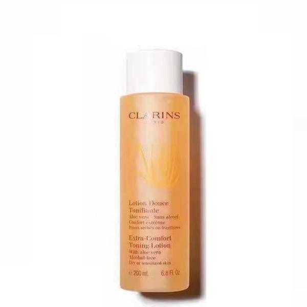 商品Clarins|clarins娇韵诗爽肤水 橙水 舒缓柔肤水 干性敏感肌肤 200ml（新老包装随机发货）,价格¥184,第1张图片