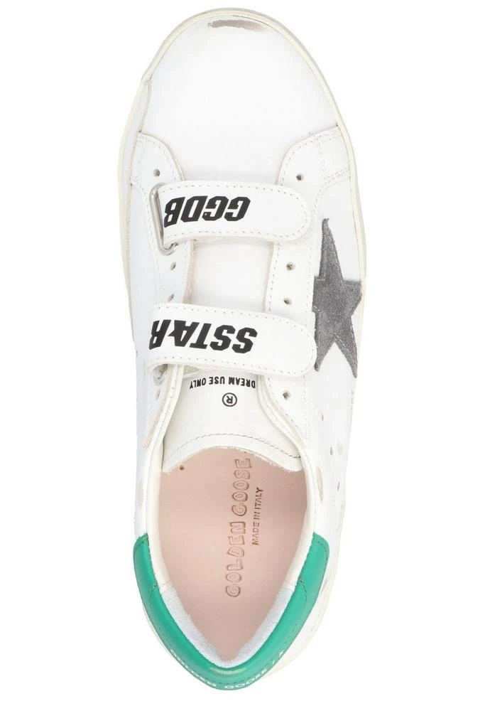 商品Golden Goose|Golden Goose Kids Old School Sneakers,价格¥1410,第3张图片详细描述