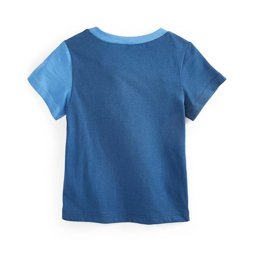 商品First Impressions|Baby Boys Colorblocked T-Shirt, Created for Macy's,价格¥30,第2张图片详细描述