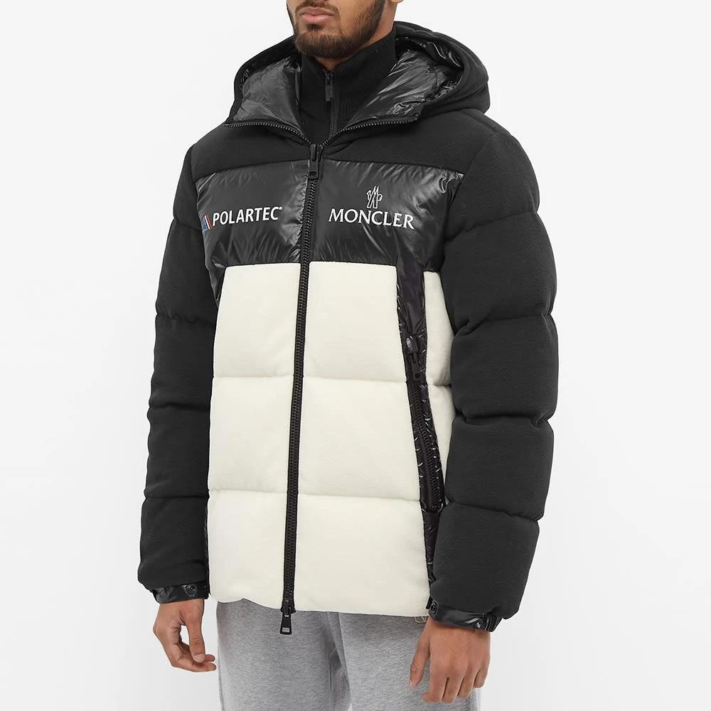 商品Moncler|Moncler Malavoy Polartec Down Jacket,价格¥13854,第5张图片详细描述