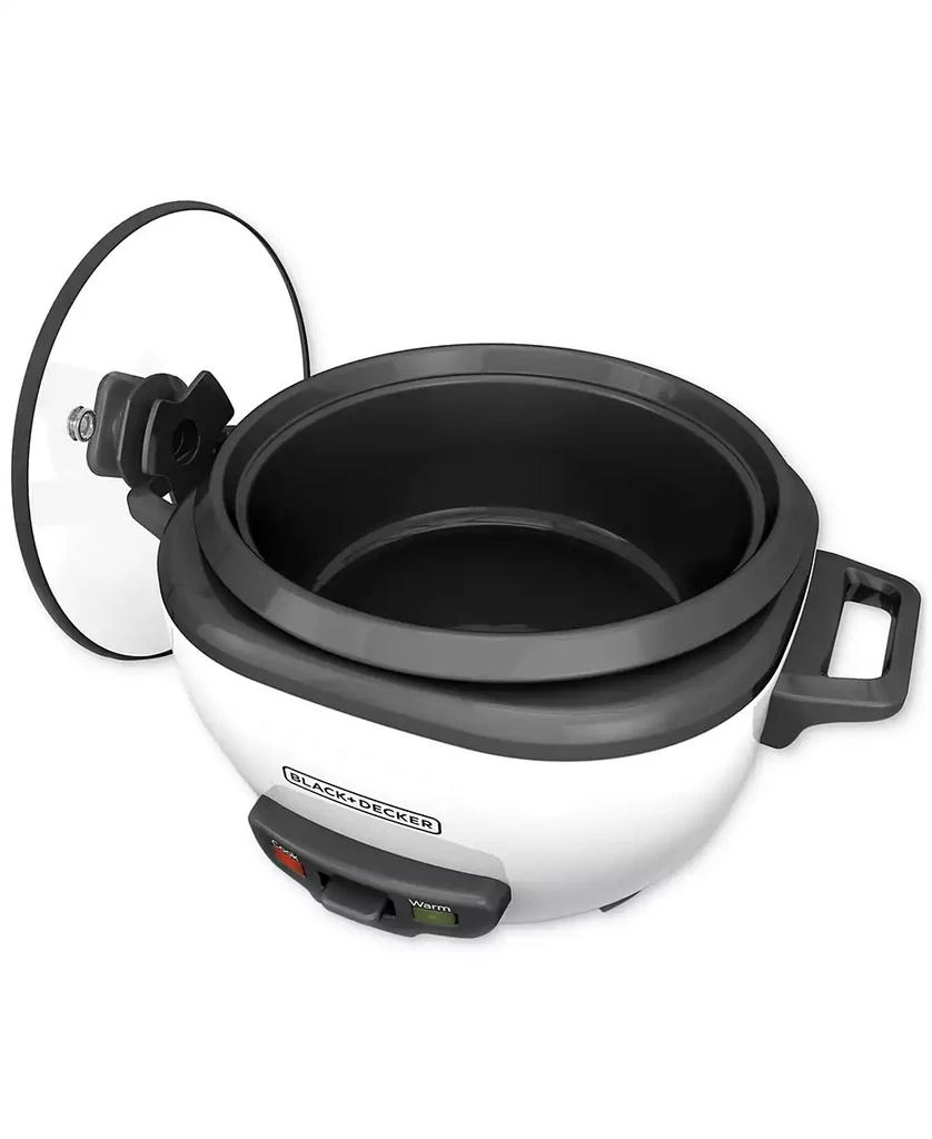 商品Black & Decker|RC516 16-Cup Rice Cooker And Warmer,价格¥449,第3张图片详细描述