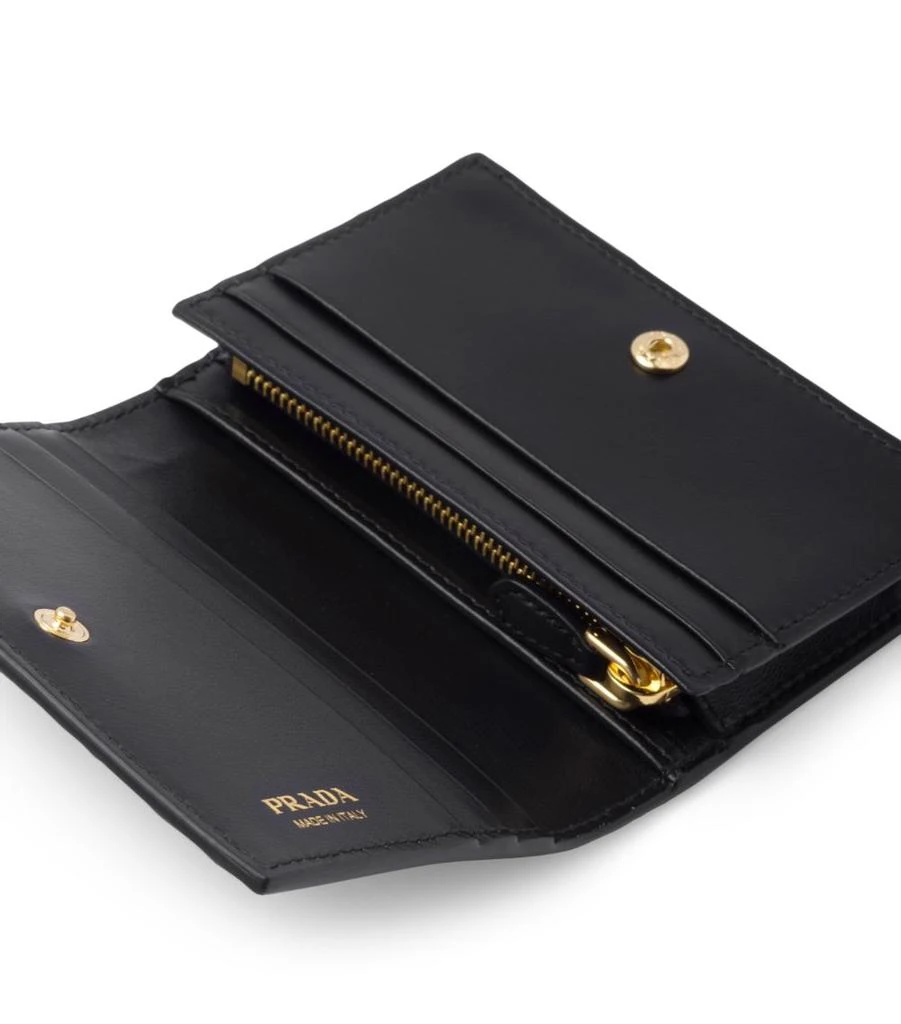 商品Prada|Small Quilted Leather Wallet,价格¥5347,第5张图片详细描述