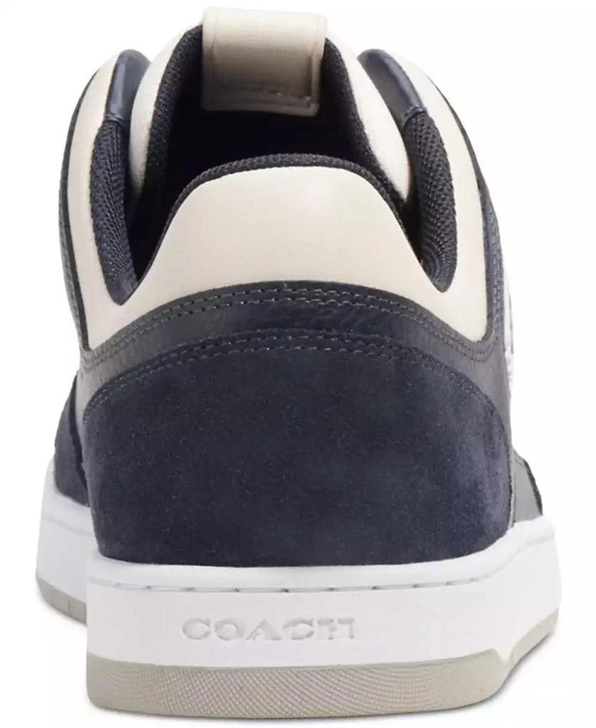 商品Coach|Men's C201 Lace-Up Low Top Sneakers,价格¥769,第3张图片详细描述