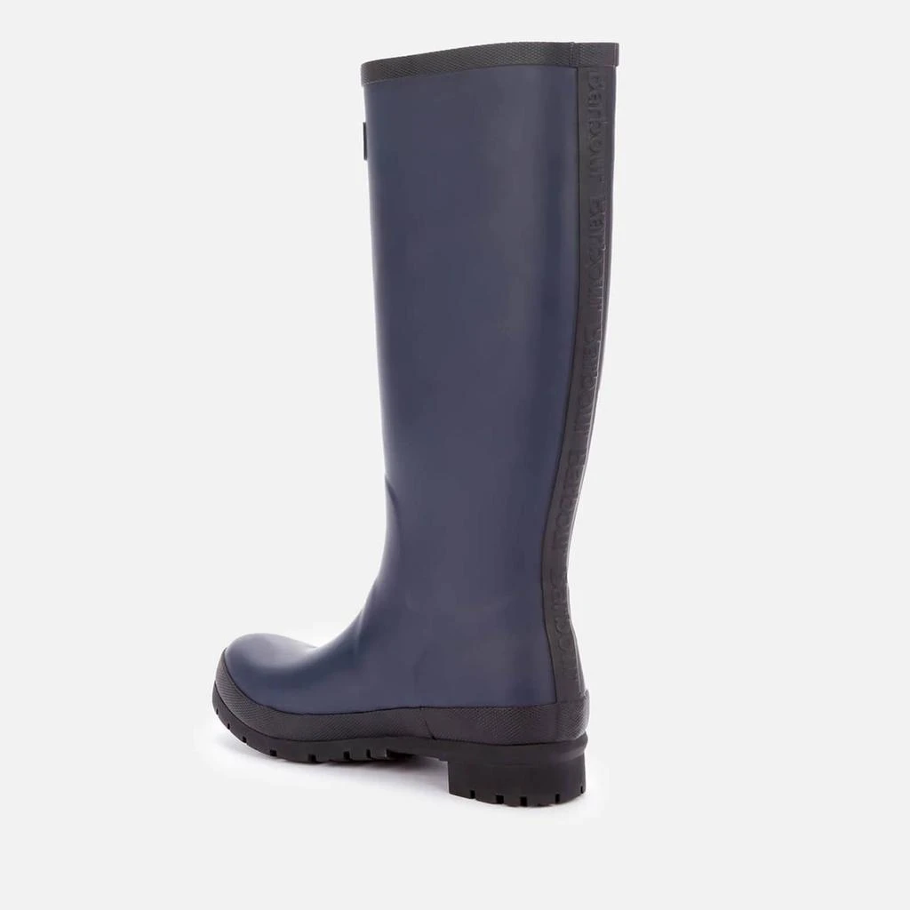 商品Barbour|Barbour Women's Abbey Tall Wellies - Navy,价格¥372,第3张图片详细描述