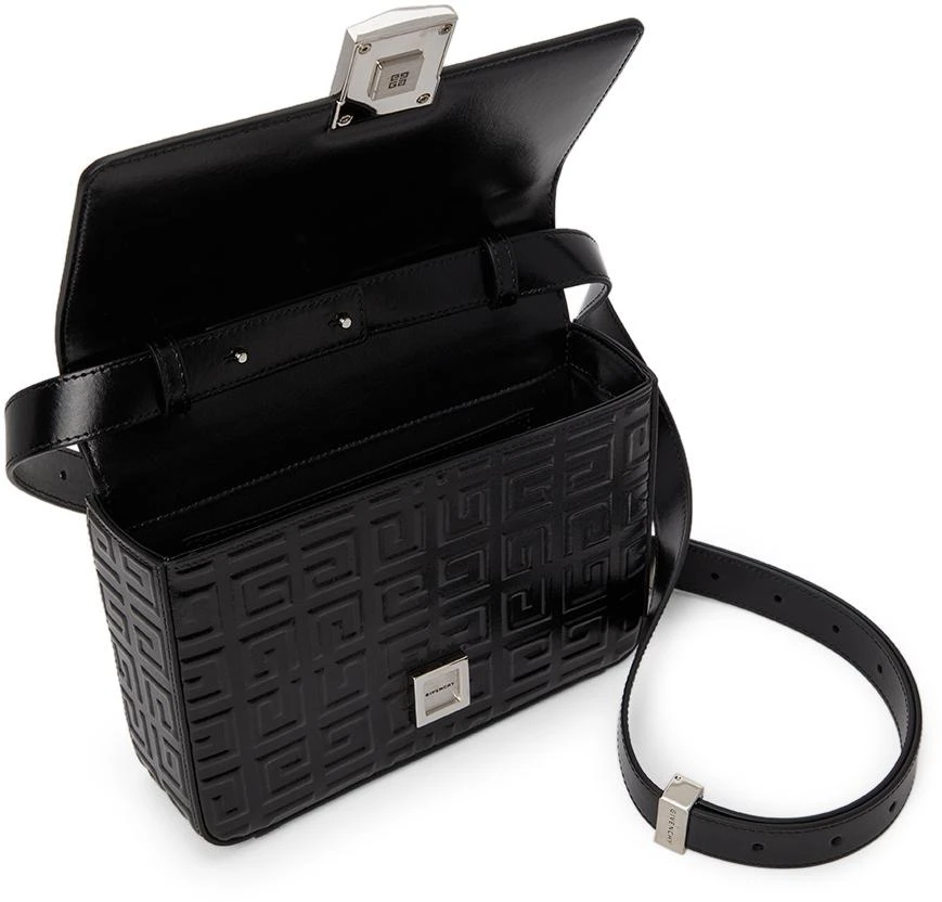 商品Givenchy|黑色中号 4G 压花单肩包,价格¥12327,第5张图片详细描述