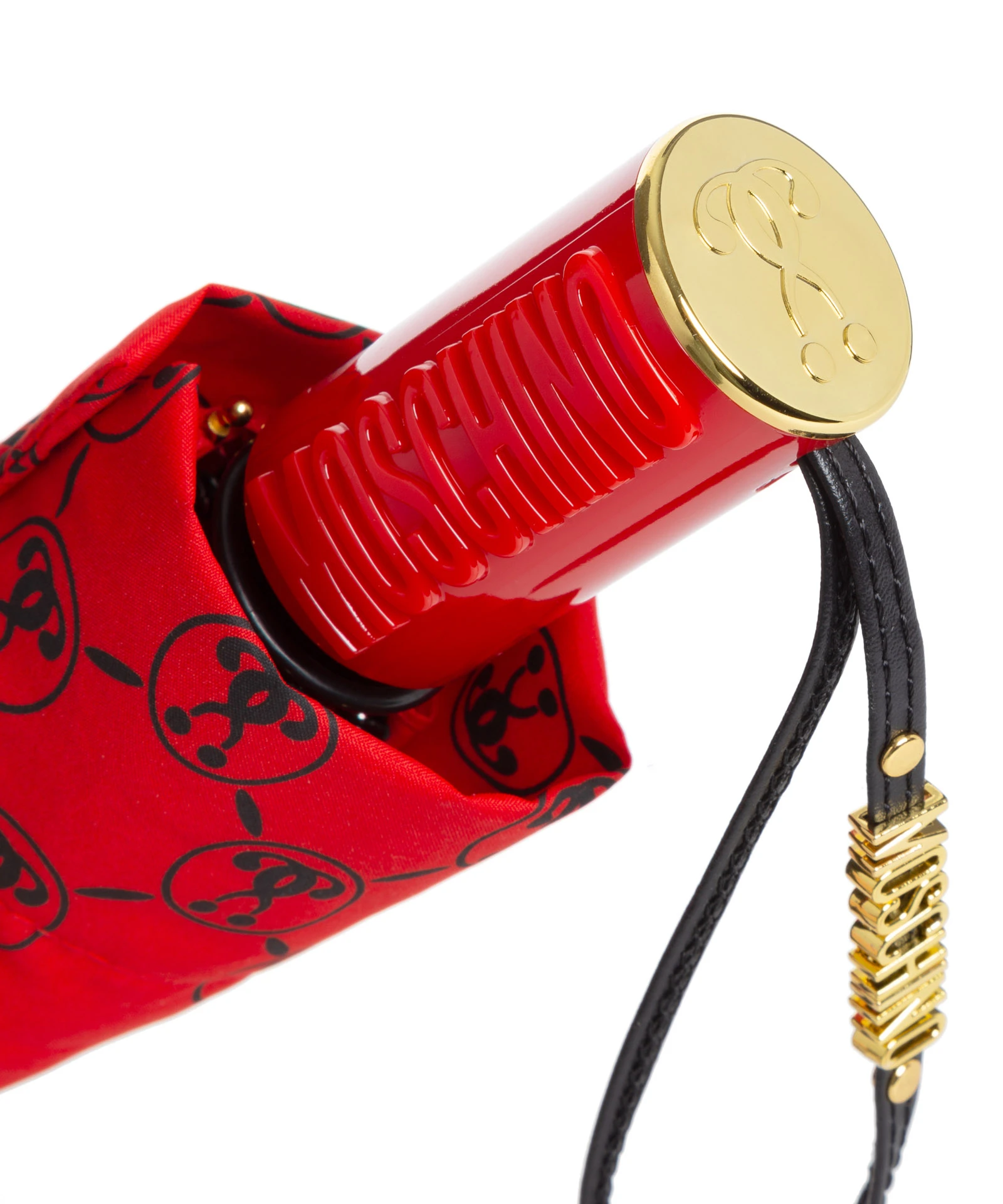 商品【商品预售7天】 Moschino|Moschino 伞 8936OPENCLOSEC 红色,价格¥871,第6张图片详细描述
