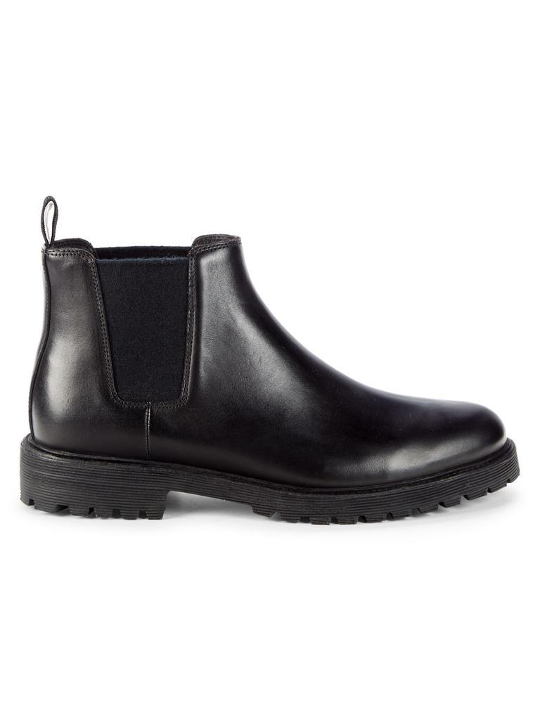商品Vince|Benner Leather Chelsea Boots,价格¥1471,第1张图片