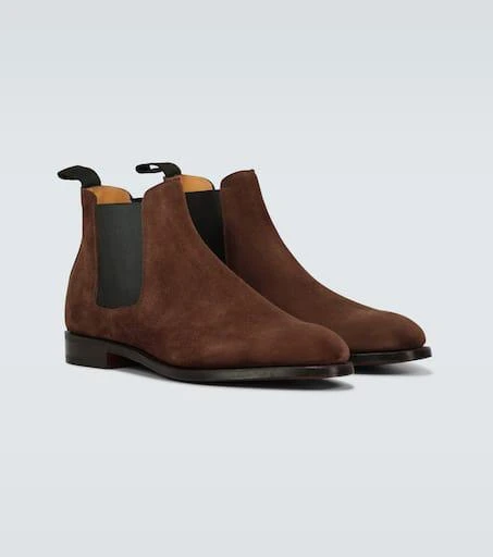 商品John Lobb|Lawry绒面革切尔西靴,价格¥22434,第5张图片详细描述