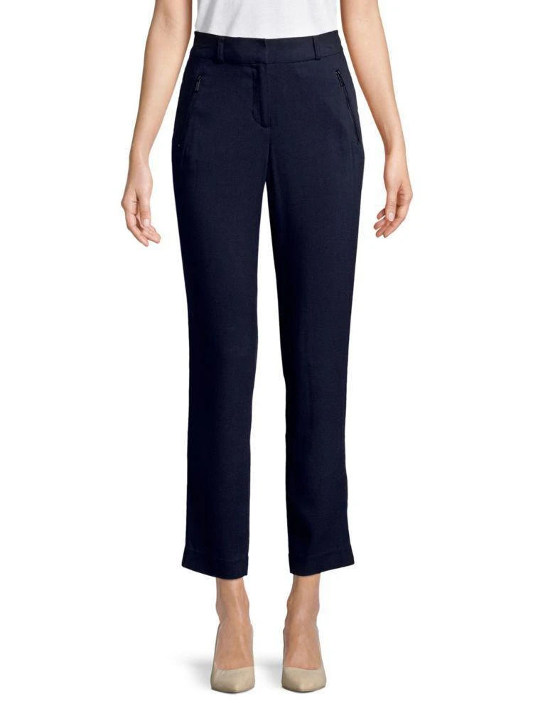 商品Karl Lagerfeld Paris|Skinny Cropped Trousers,价格¥263,第1张图片