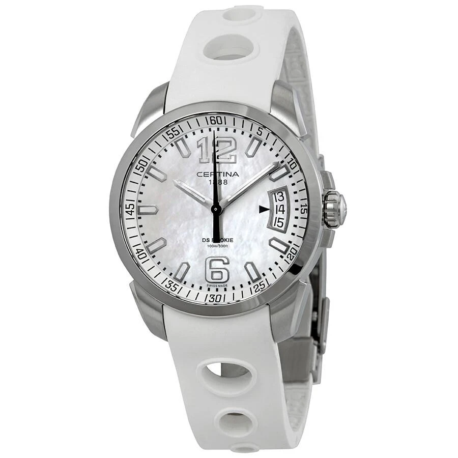 商品Certina|DS Rookie Mother of Pearl Dial Unisex Watch C016.410.17.117.00,价格¥871,第1张图片