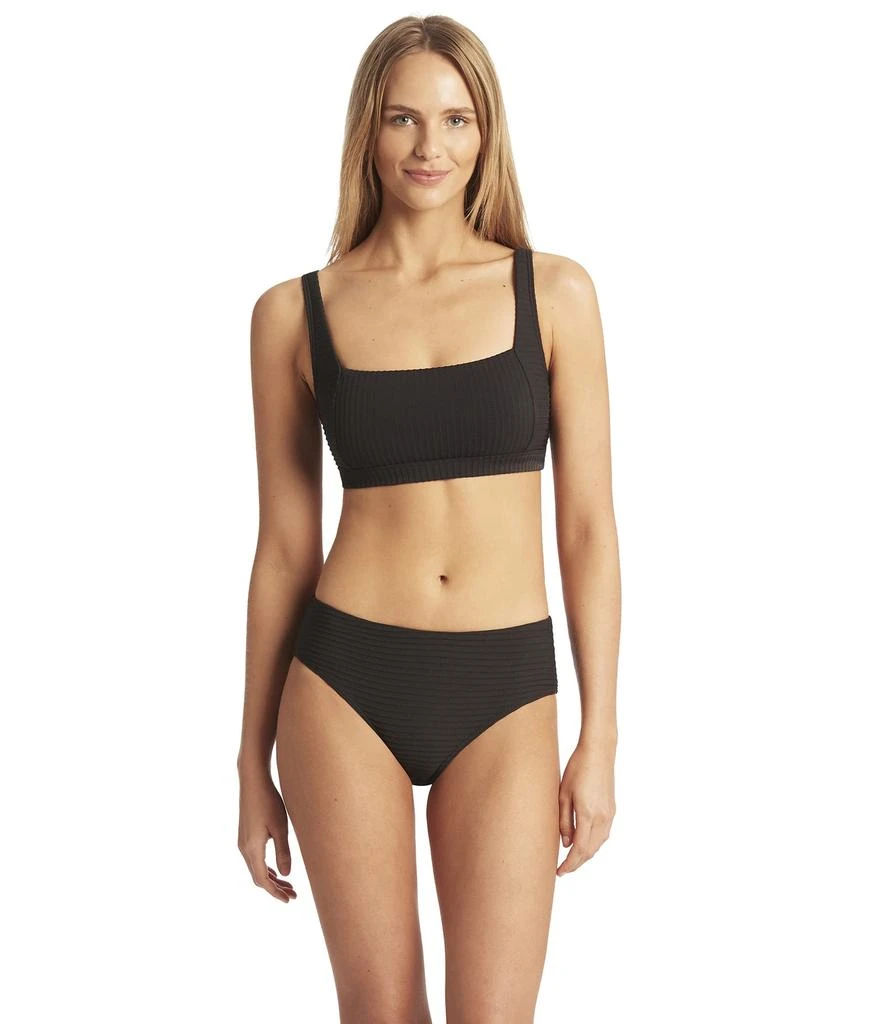 商品SEA LEVEL SWIM|Spinnaker Square Neck Bra Top,价格¥748,第1张图片