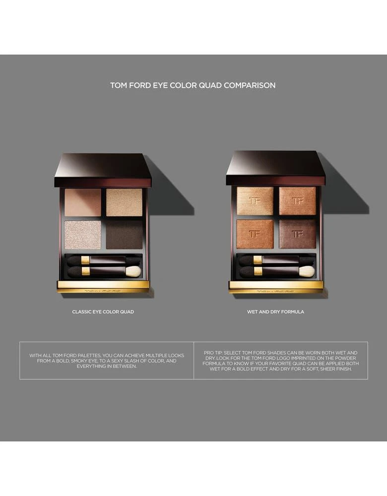 商品Tom Ford|Soleil de Feu Eye Shadow Palette,价格¥752,第4张图片详细描述