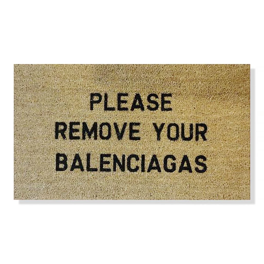 Please remove clearance your balenciagas rug