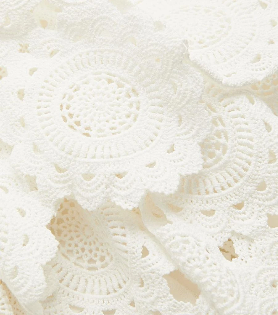 商品Maje|Lace Guipure Cut-Out Dress,价格¥2873,第5张图片详细描述