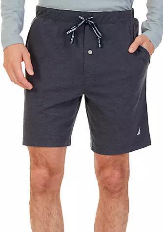 商品Nautica|Knit Pajama Shorts,价格¥152,第3张图片详细描述