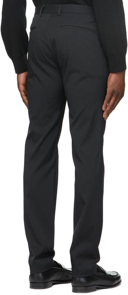 Black Zaine Trousers商品第3张图片规格展示