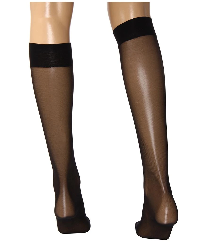 商品Wolford|Satin Touch 20 Knee-Highs,价格¥222,第3张图片详细描述