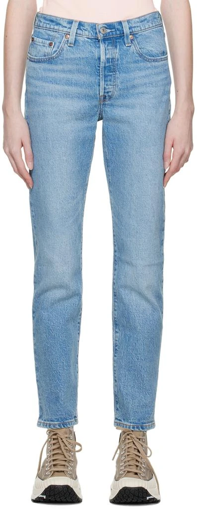 商品Levi's|Blue 501 Original Jeans,价格¥358,第1张图片