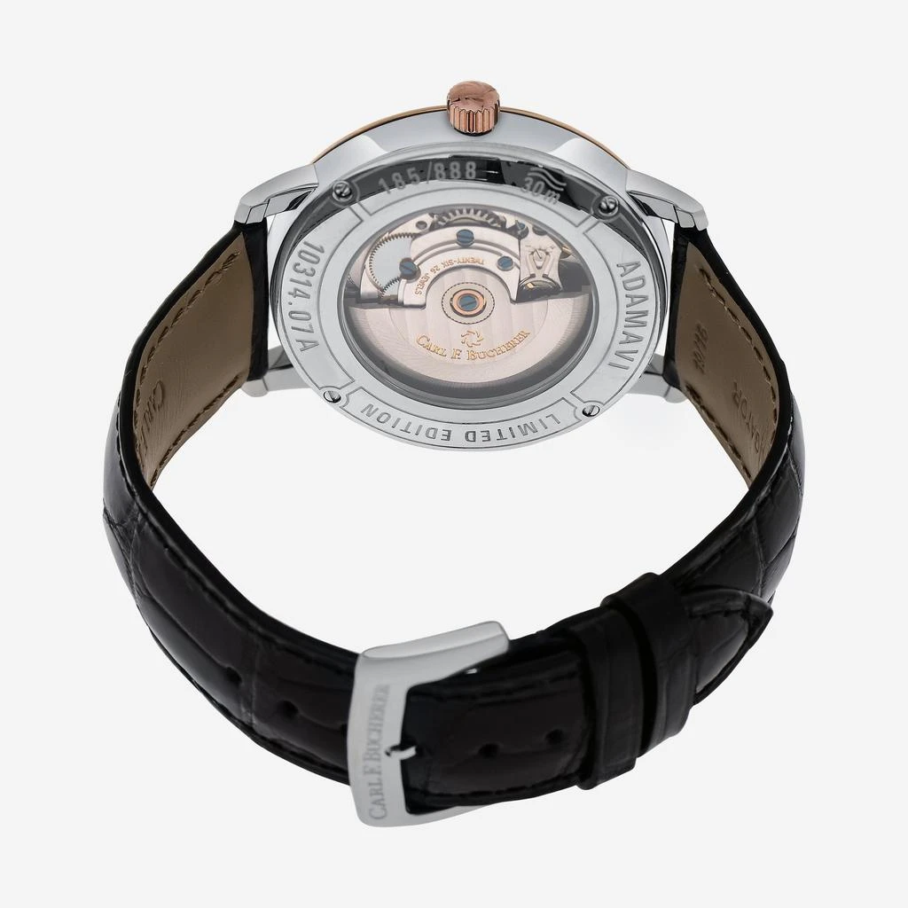 商品Carl F. Bucherer|Carl F. Bucherer Adamavi AutoDate 18K Rose Gold & Stainless Steel Limited Edition Automatic Men's Watch 00.10314.07.15.99,价格¥8423,第3张图片详细描述