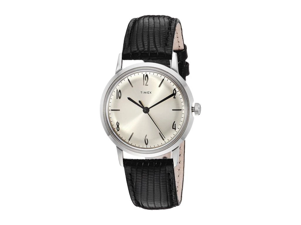 商品Timex|Marlin Stainless Steel Hand-Wound Movement,价格¥1489,第1张图片