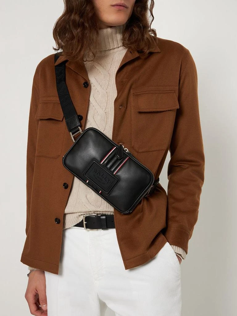 商品Bally|Anto Leather Camera Bag,价格¥5079,第1张图片详细描述