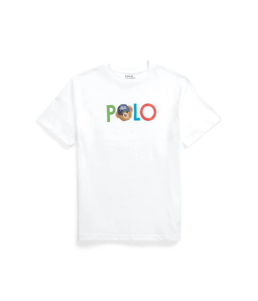 商品Ralph Lauren|Big Pony Cotton Jersey Tee (Big Kids),价格¥271,第1张图片