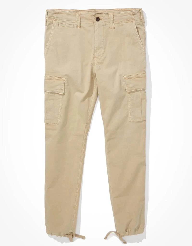 商品AE|AE Flex Original Straight Lived-In Cargo Pant,价格¥137,第4张图片详细描述