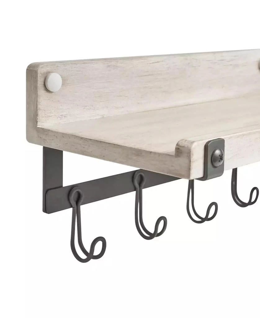 商品Spectrum|Rowan Wall Mount Valet Hook Station,价格¥267,第2张图片详细描述
