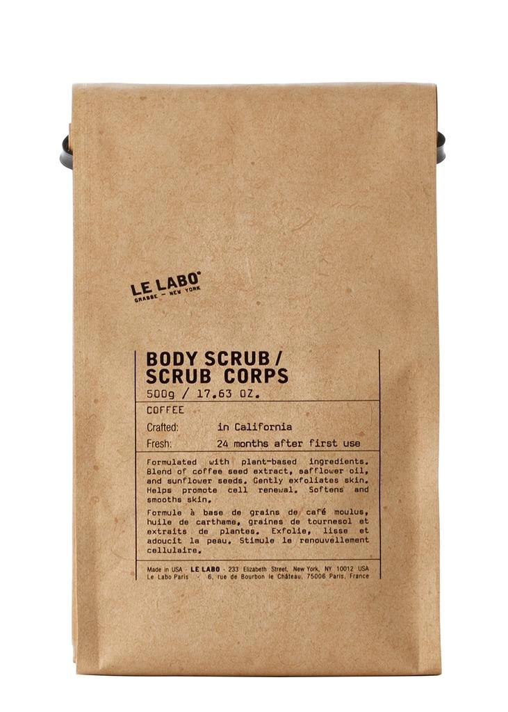 商品Le Labo|Body Scrub 500g,价格¥485,第1张图片