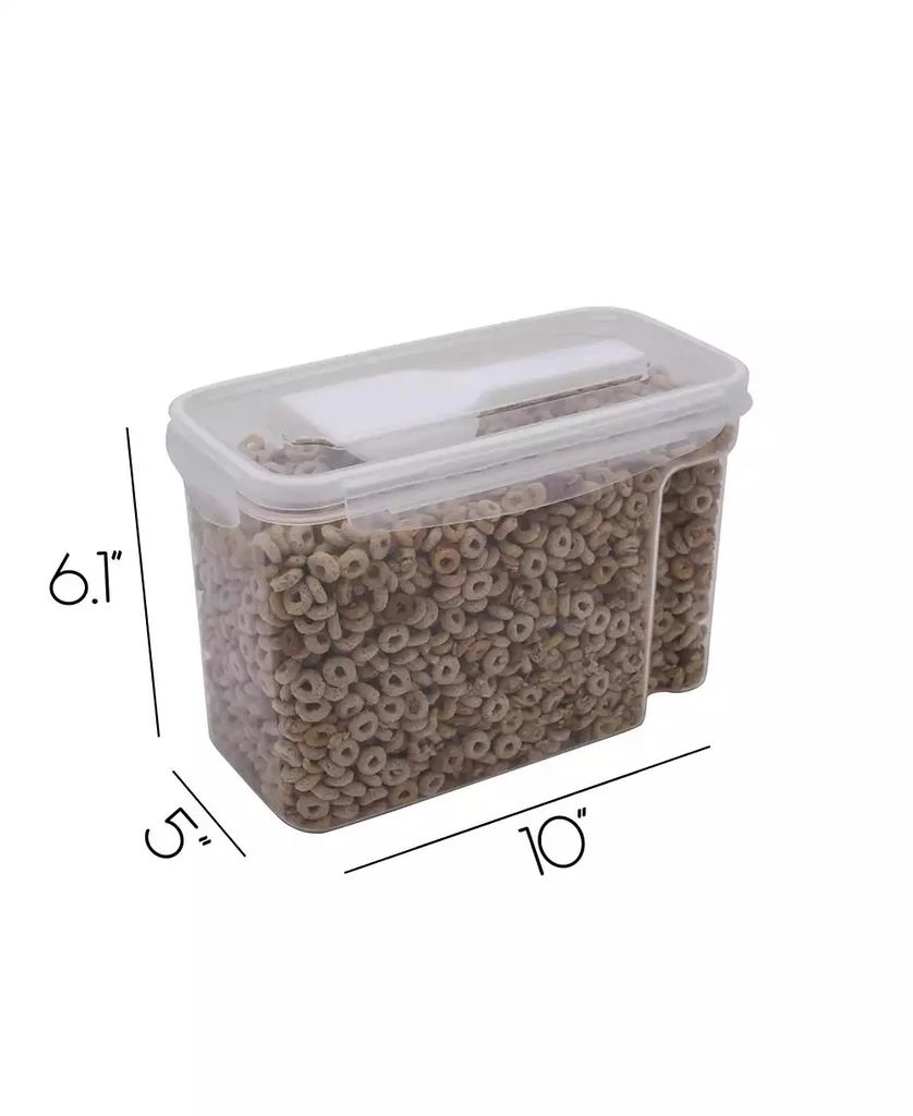 商品Kitchen Details|Medium Size Airtight Cereal Container with Scooper,价格¥97,第4张图片详细描述