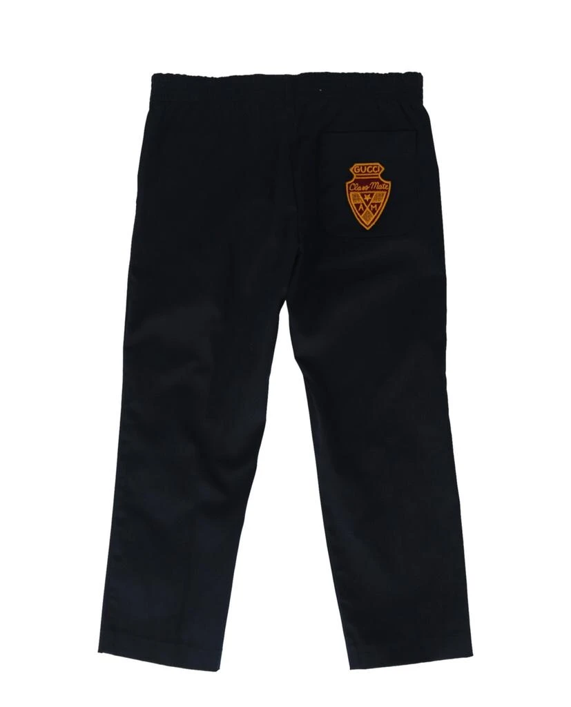 商品Gucci|Logo Patch Pants,价格¥1350,第2张图片详细描述