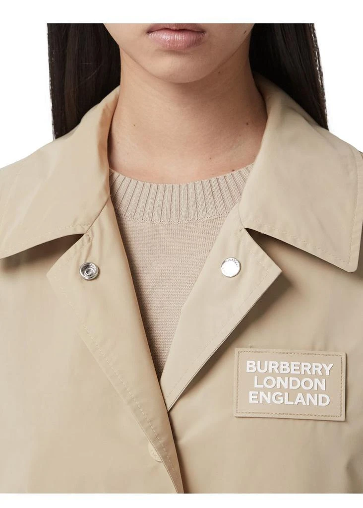 商品Burberry|Detachable hood shape-memory taffeta car coat,价格¥8001,第2张图片详细描述